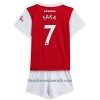 Conjunto (Camiseta+Pantalón Corto) Arsenal Saka 7 Primera Equipación 2022-23 - Niño